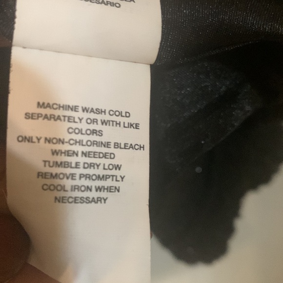 The Children’s Place Collared Glittery Pea Coat for Girls, Black Size Medium 7/8 - Picture 12 of 12